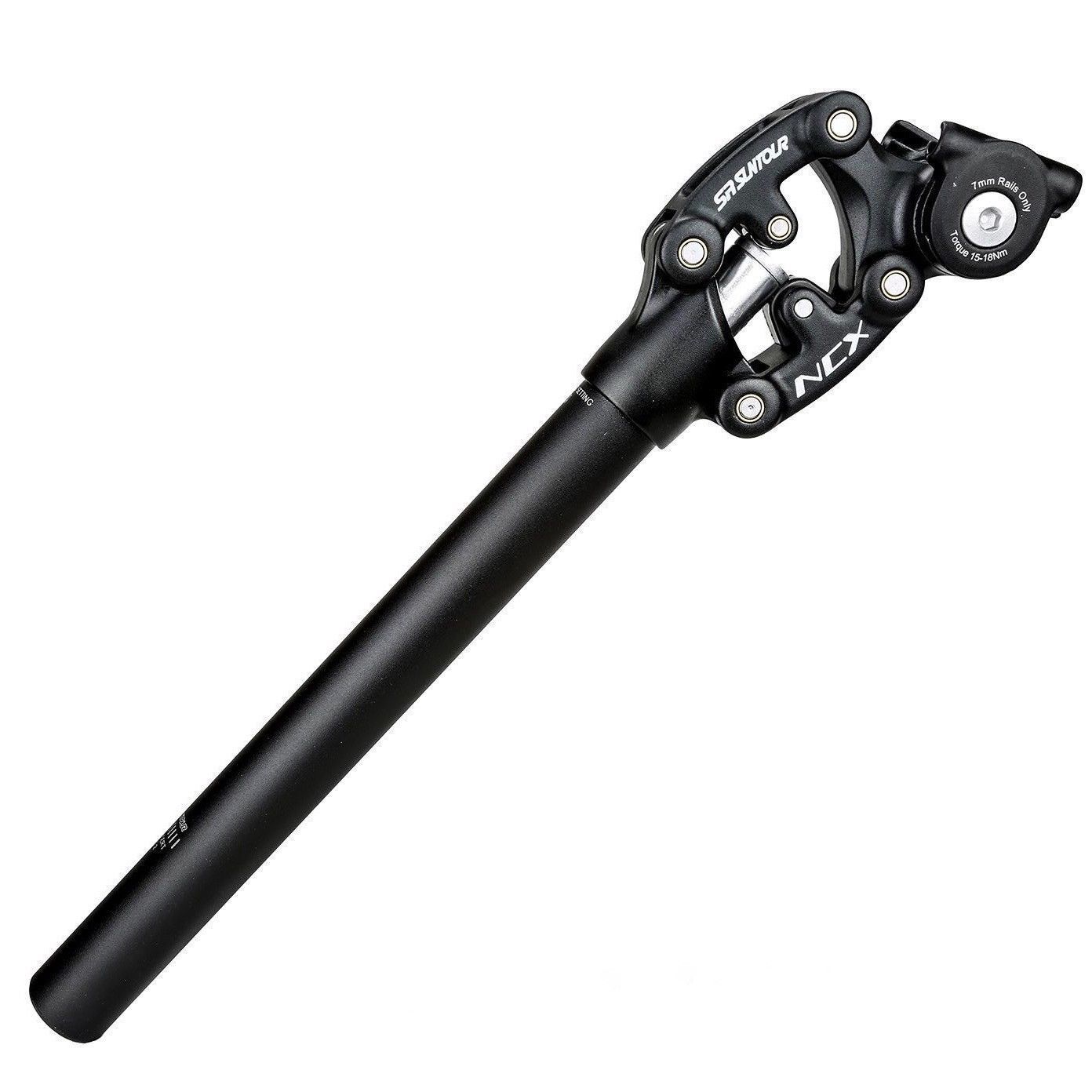 Suntour SP12 NCX MTB/ROAD 27.2 x 350/400 ,31.6X400mm Suspension Travel Seat post