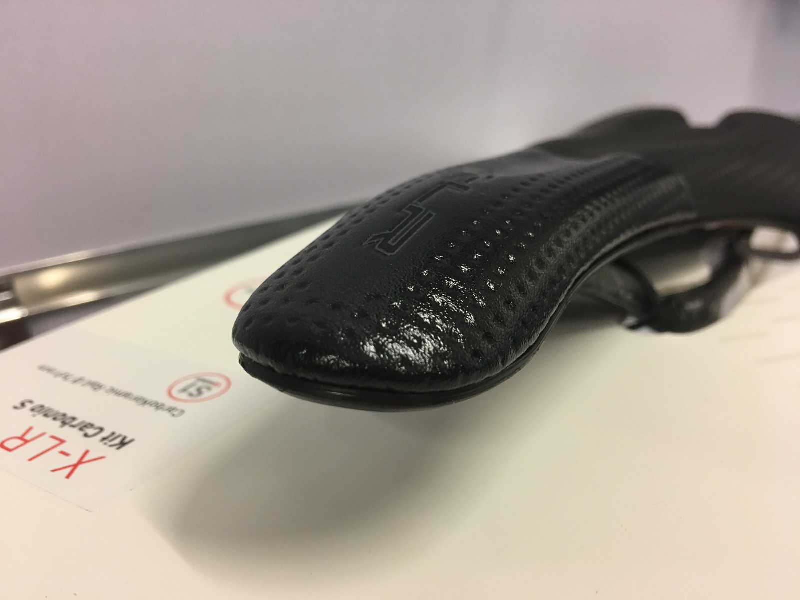 Selle Italia X-LR Kit Carbonio S1 131x266mm CarboKeramic Rail Saddle -Black