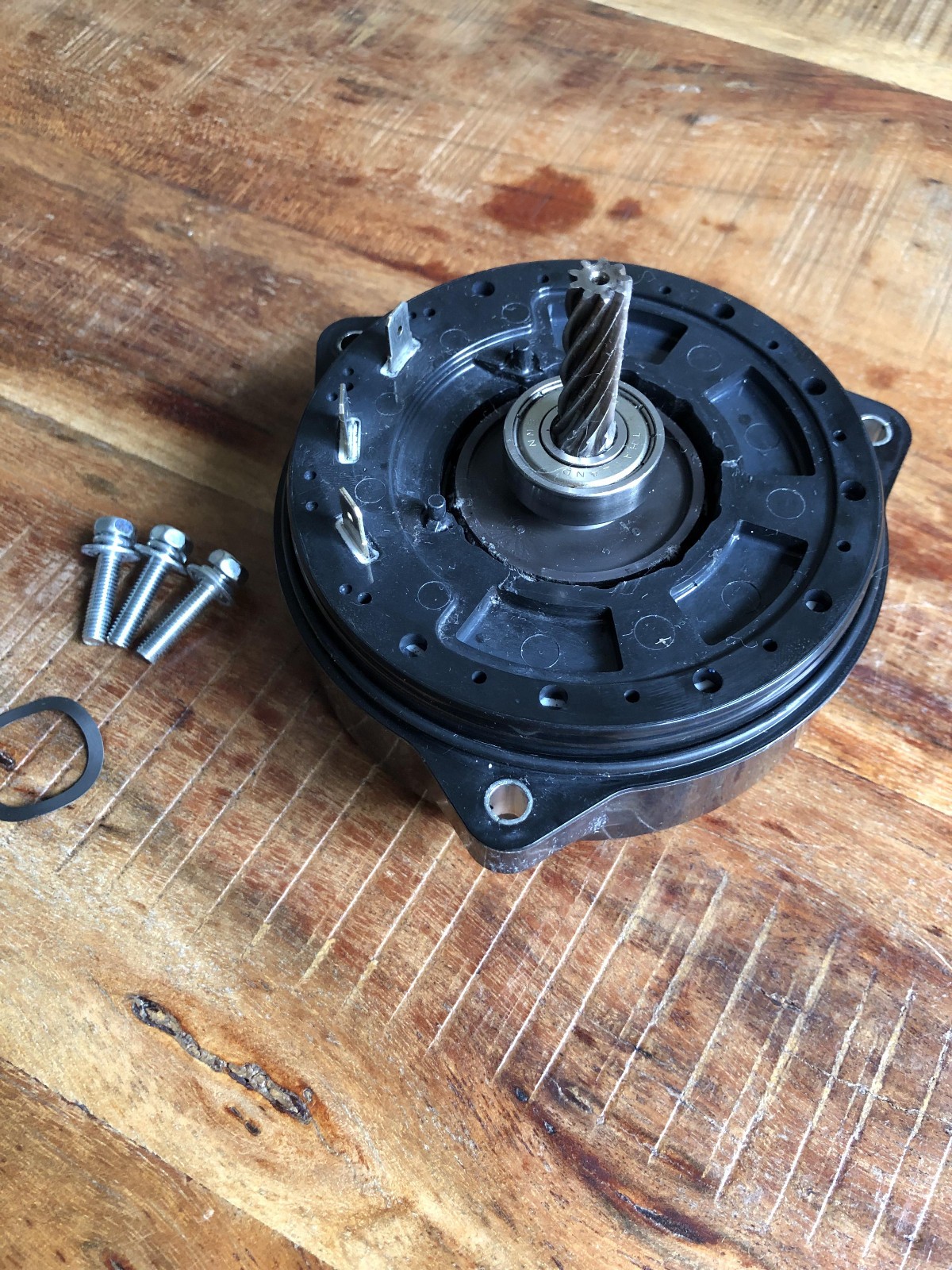 Panasonic eBike Motor NUA159R Motor 36V 250W S-Pedelec