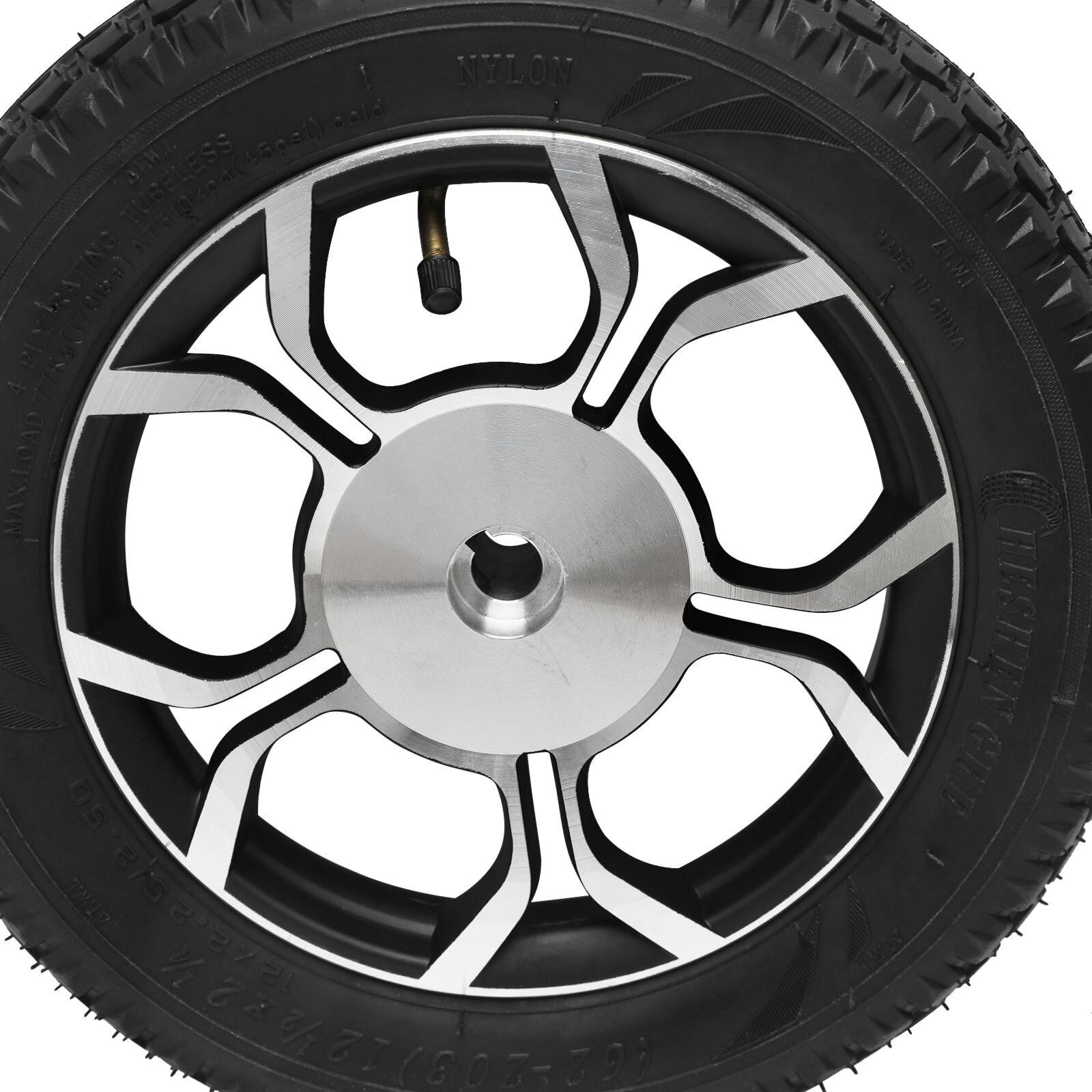 12″ Wheel Tire 24V 250W Brush Gear Drive Wheel Hub Motor 12 1/2×2 1/4 Wheelchair