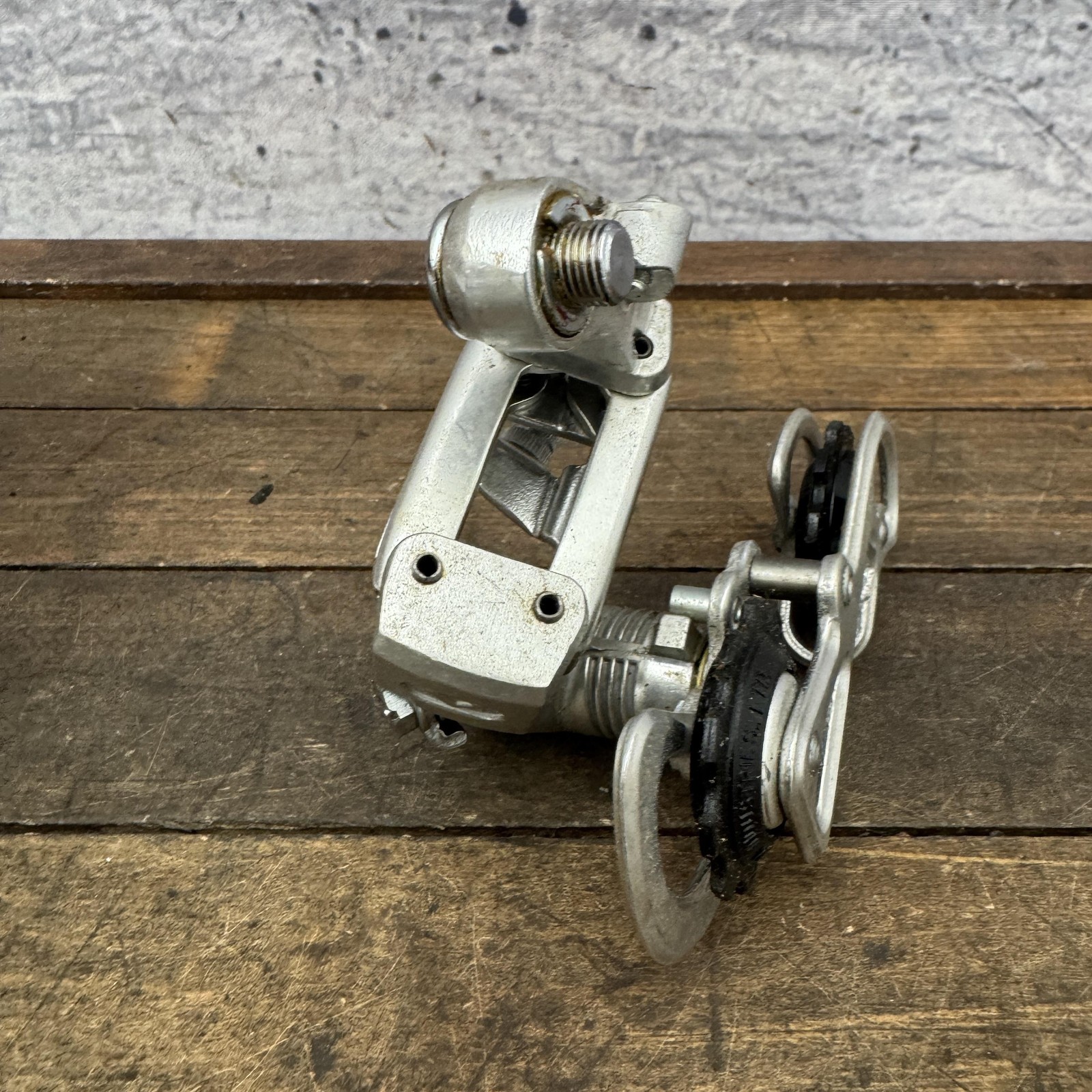 Vintage SunTour VX-S Rear Derailleur NOS New Japan Bike Silver Maeda 1970s Chimo