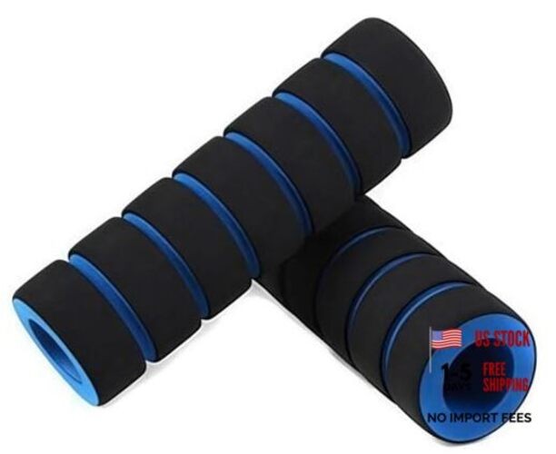 Foam Handlebar Grips, Bicycle and Motorcycle Comfort Covers for Cycling, Road