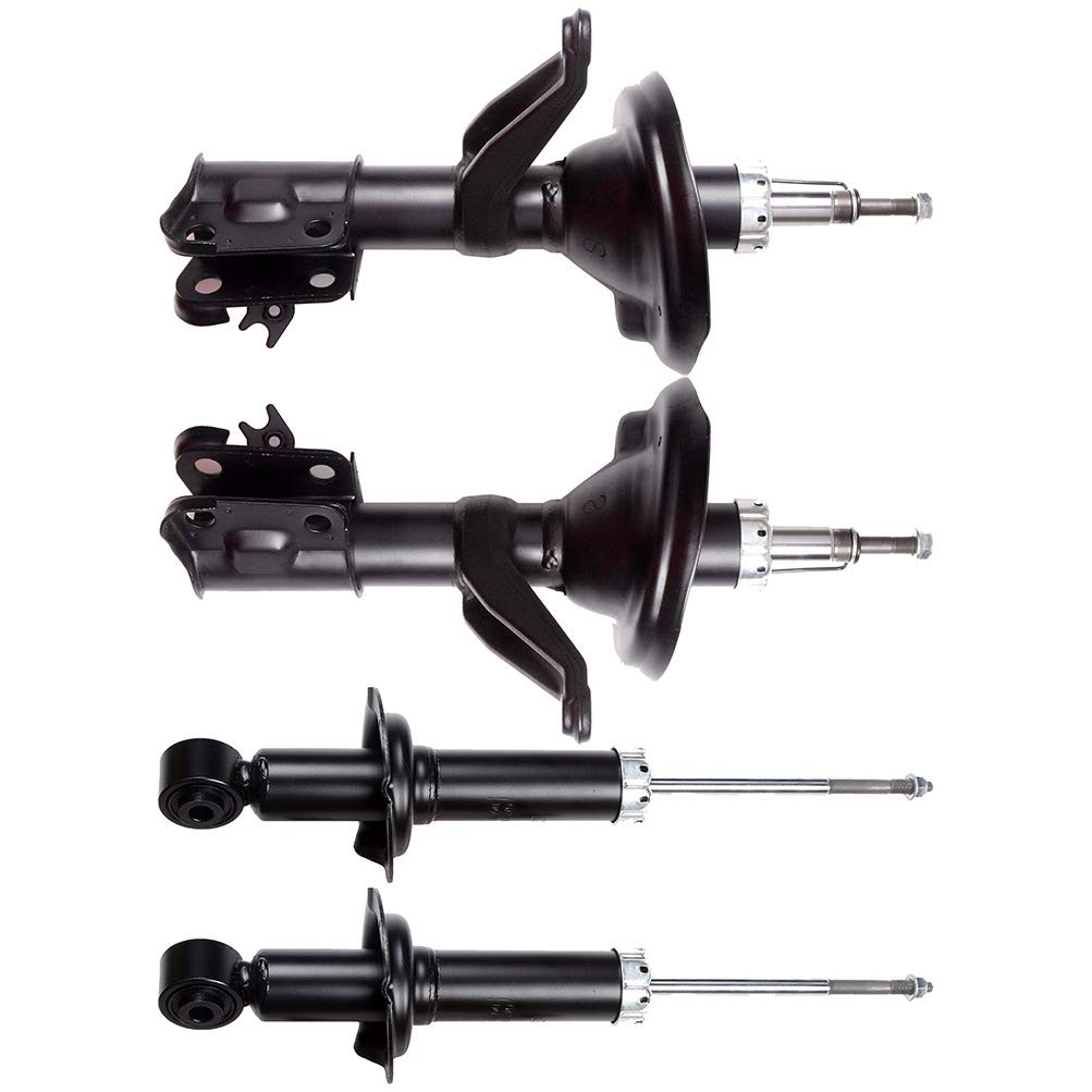 4Pcs Front + Rear Shocks Set for CRV – Abrillvt Struts Shock medium, As Shown