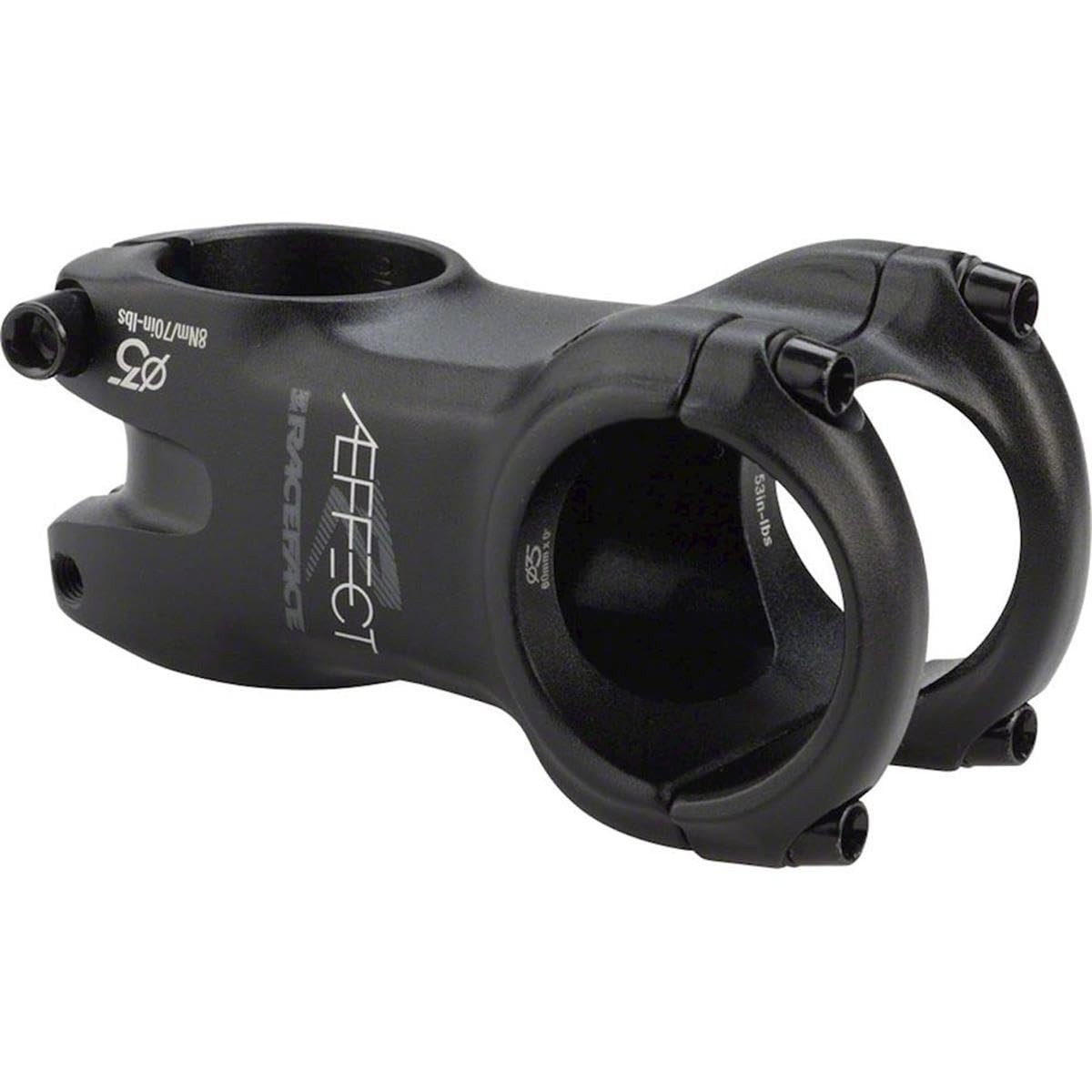 Race Face Aeffect R 35 Stem Black, 40mm/0 Degree 40mm, Black