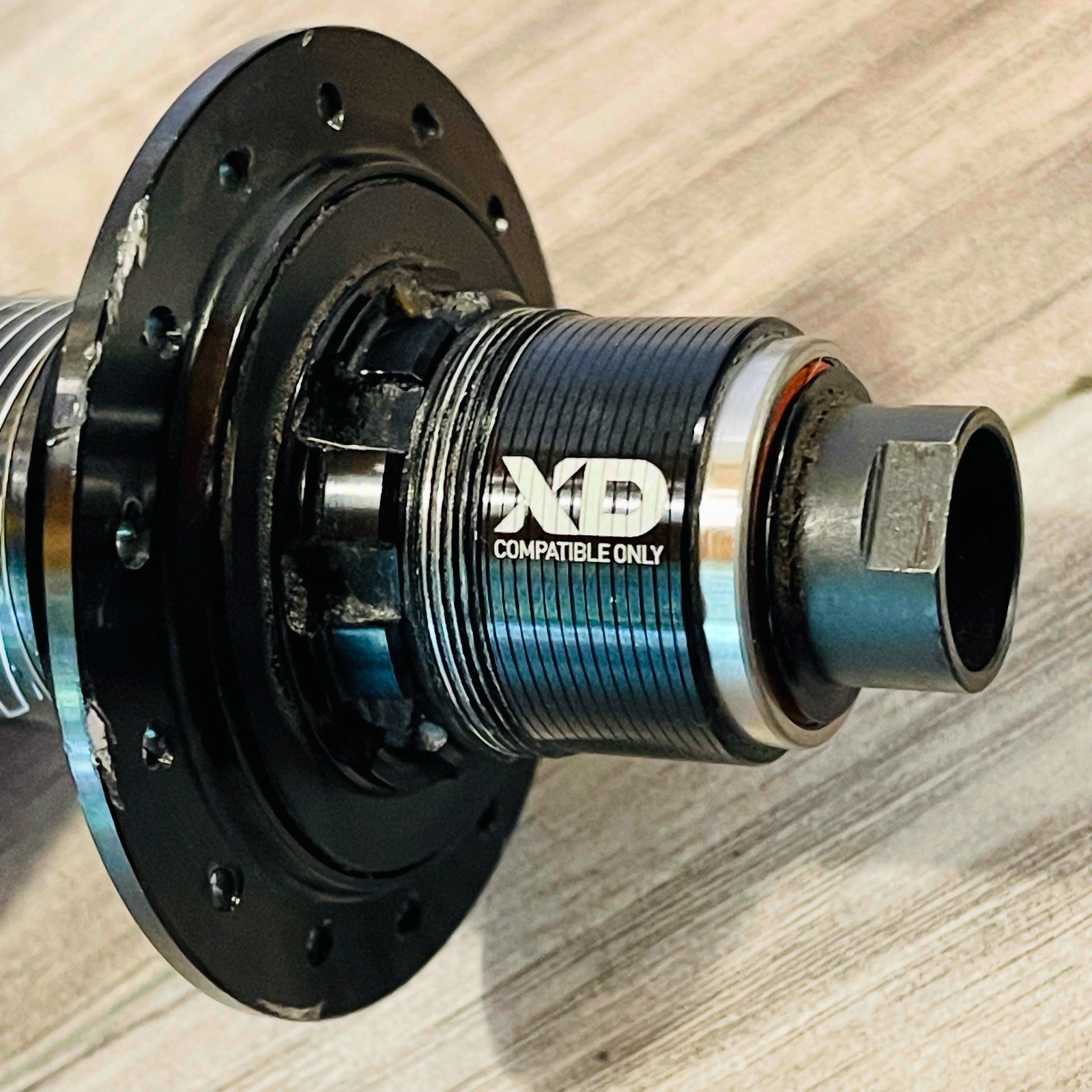 E*Thirteen Rear XD Hub *145*x 12 28H Black