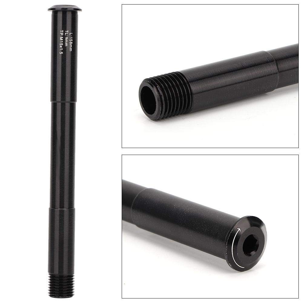 Axe Fourche Rockshox 158Mm,15mm x 158mm Thru Axle As picture show, Black