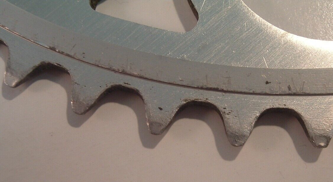 Sugino Japan 52Tx 110BCD Alloy Road/MTB Chainring-Vintage- 5 to 9-Spd- VGC++