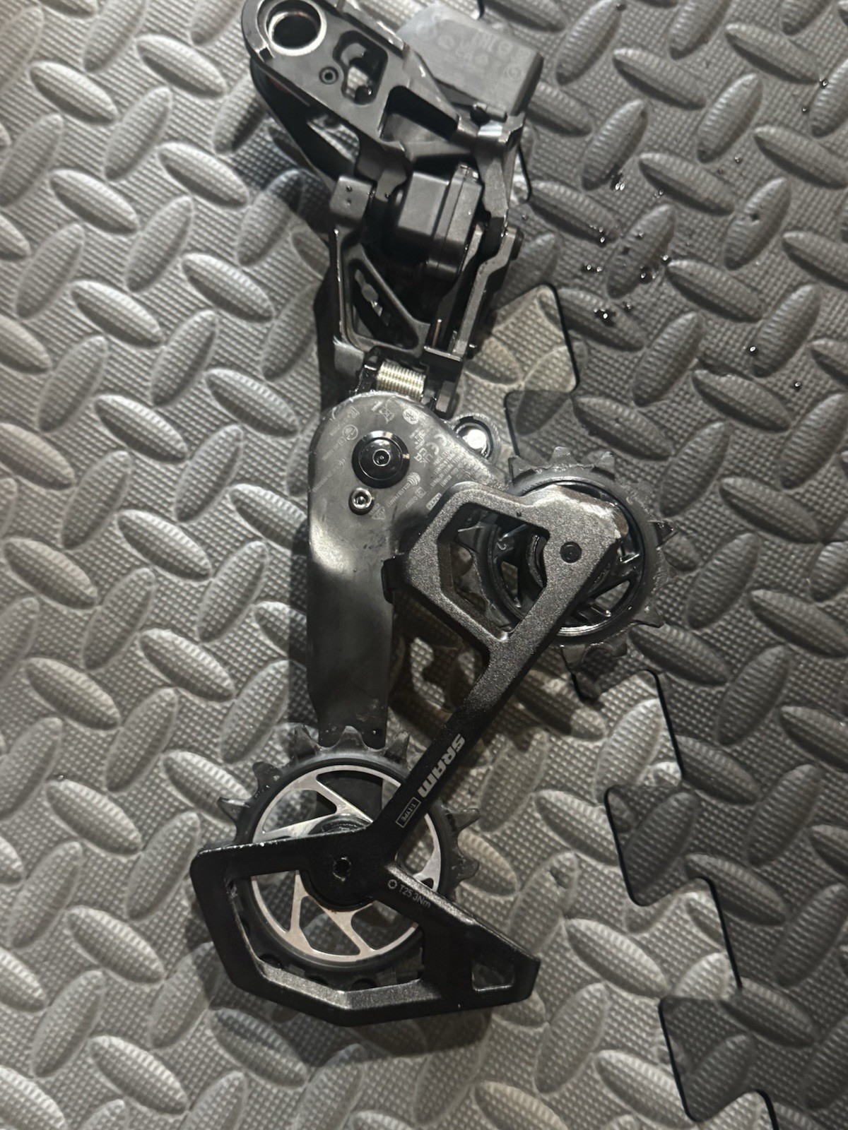 SRAM XX SL Eagle T-Type AXS 12s Rear Mountain Bike Derailleur 10-52T w/ Battery