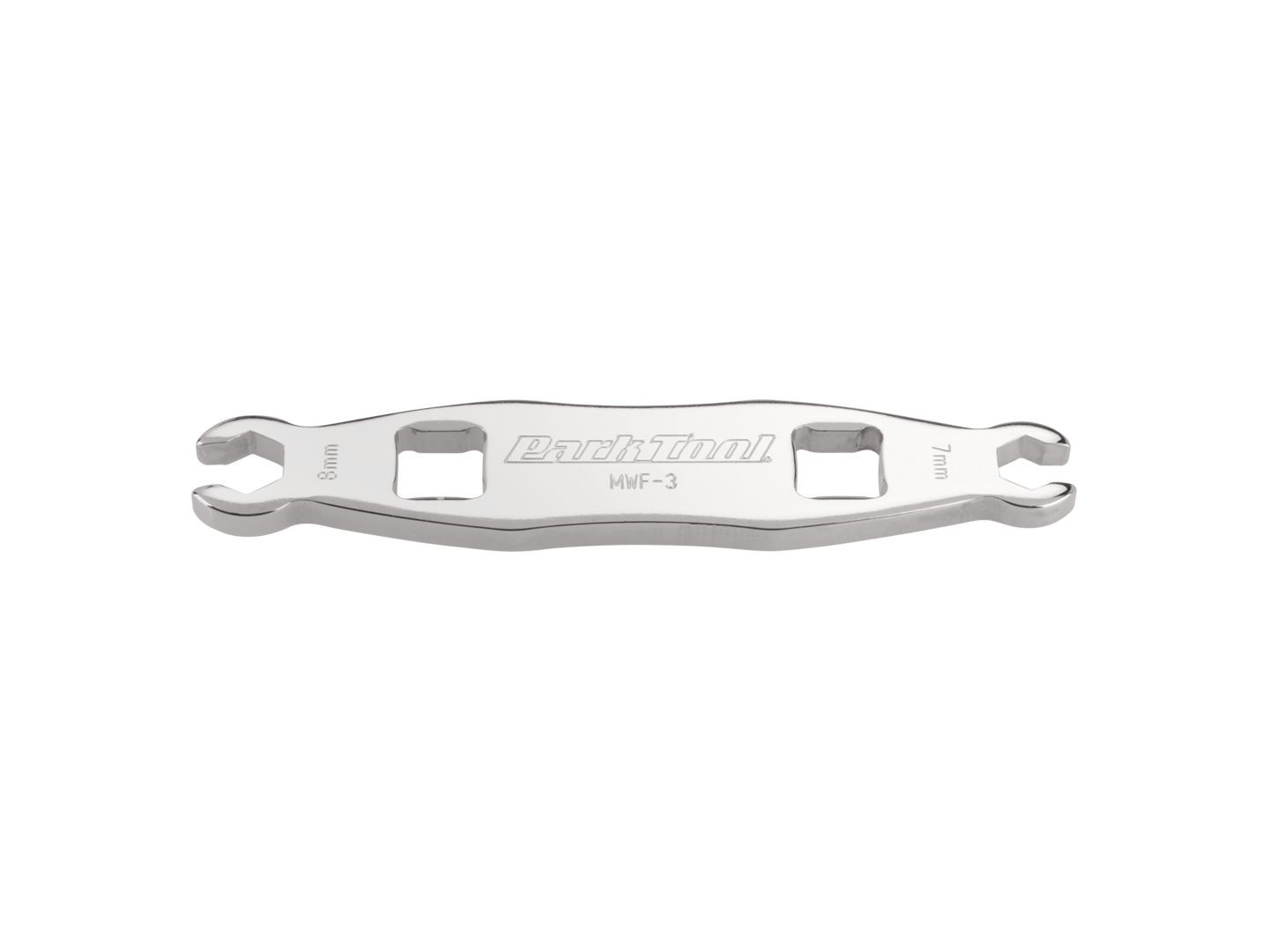 Park Tool MWF-3 Metric Flare Wrench 7mm / 8mm Silver