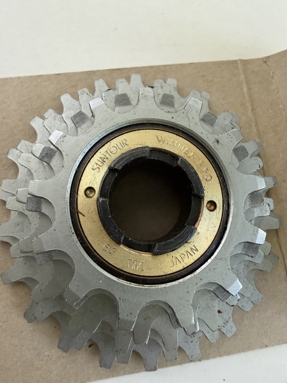 NOS Suntour Winner Pro Multiple Freewheel WP-6500