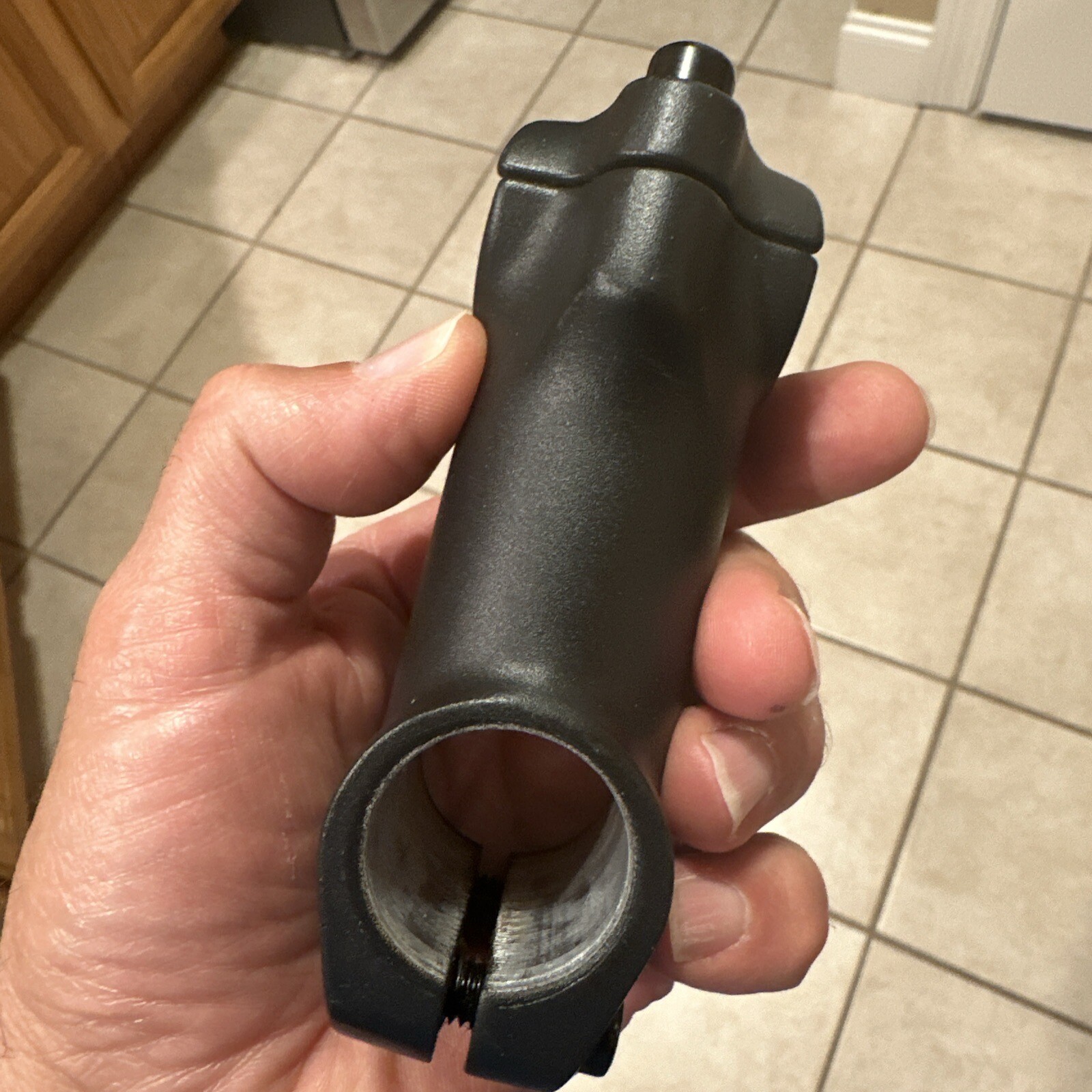 Threadless Bicycle Stem 25.4mm x 75mm x +/- 15 Degrees, 28.6mm Steerer
