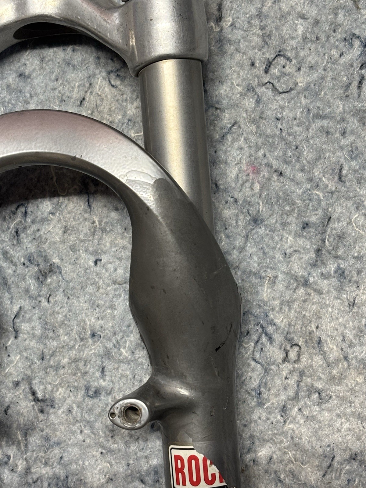 SEE DESCRIPTION!!! rock shox psylo 26” Disc For Parts