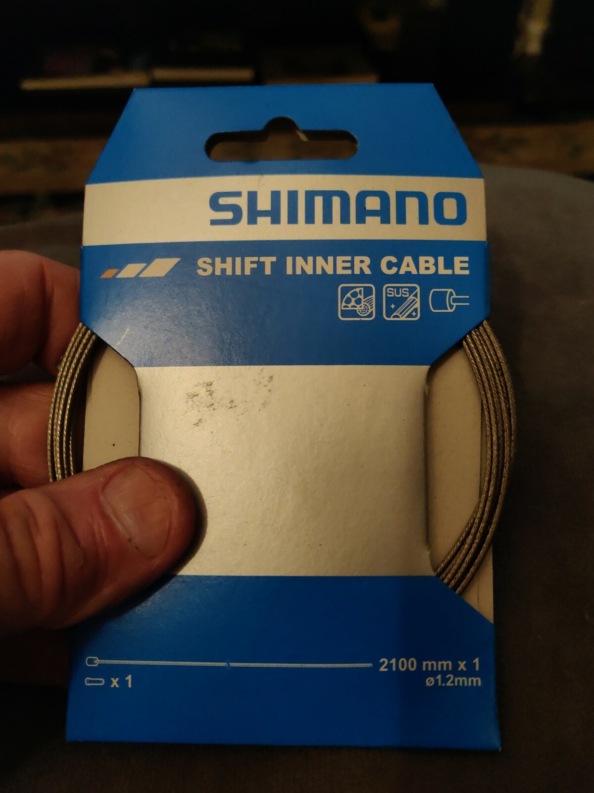 Lifetime Supply Of Cycling Shimano Road Cables. Dozen plus. Front and Rear