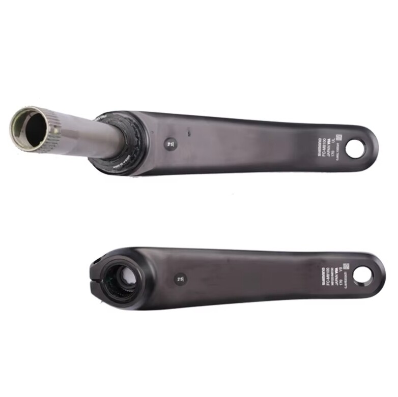 Shimano DEORE XT M8100 Crank Arm 12 Speed 165/170/175mm Crank Without Chainring