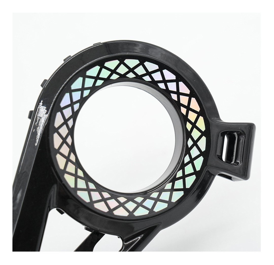 WHEELTOP EDS TX/TT Carbon Oversized Pulley Wheel Derailleur Cage Rainbow Ceramic