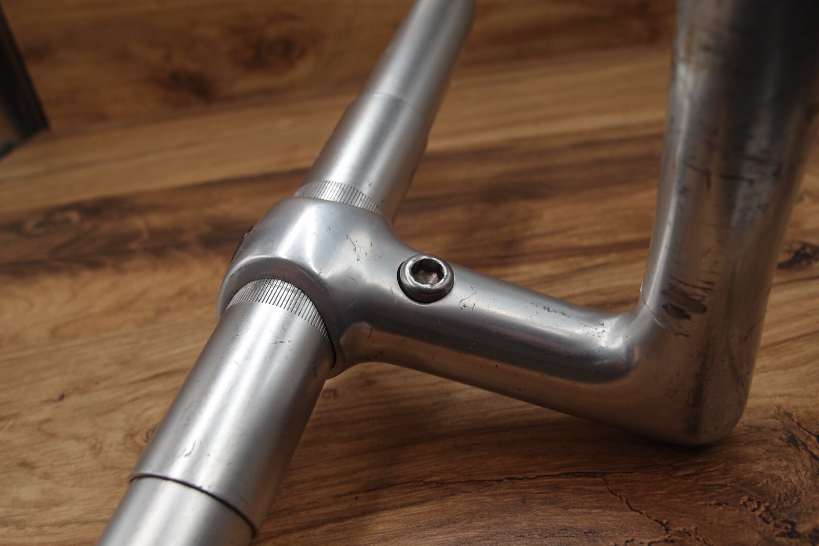 drop bar Cinelli Campione del Mondo Old Logo Milano 1995 + Cinelli quill stem
