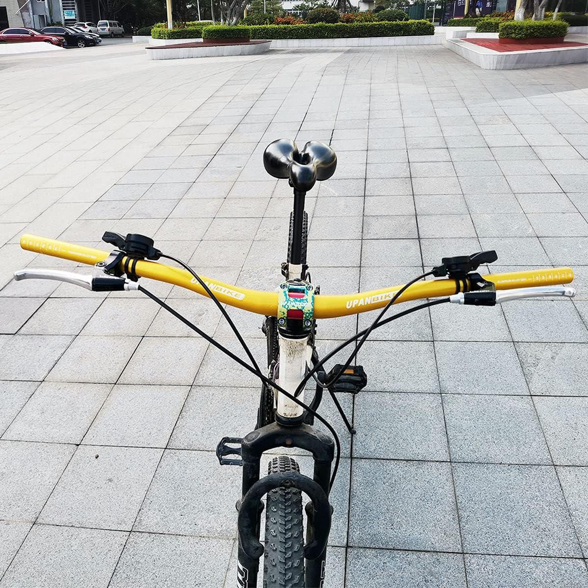 Bike Handlebar φ31.8mm 780mm MTB Mountain Bike Bicycle Extra Long Riser Handleba