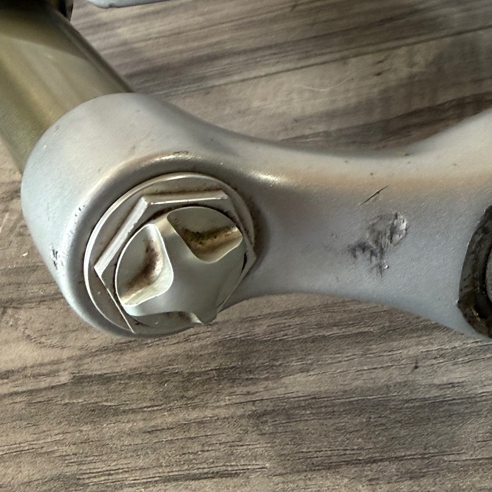 Fox 32 F100X Suspension Fork 1 1/8 Disc 190 Non-Taper Straight Steerer