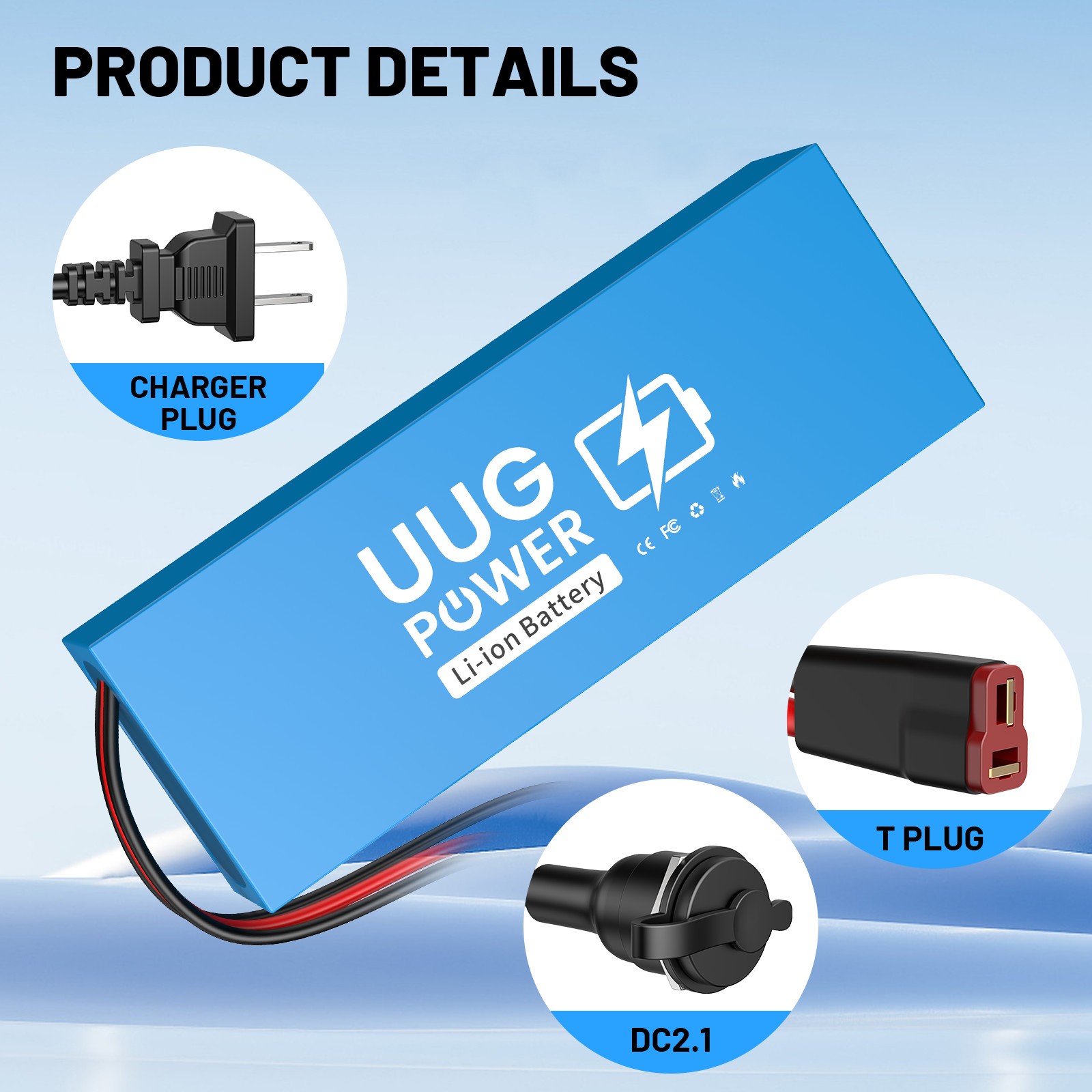 48V 10Ah Ebike Li-ion Battery Pack for Electric Bike Battery Motor with 30A BMS
