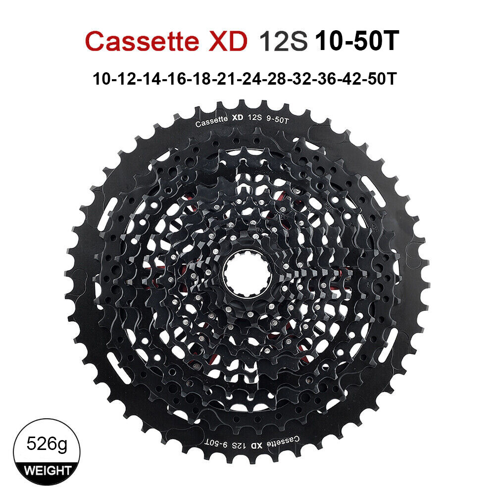For Sram XD 11/12 Speed 9-50T/10-50T/10-52T MTB freewheel Fits GX EAGLE Cassette
