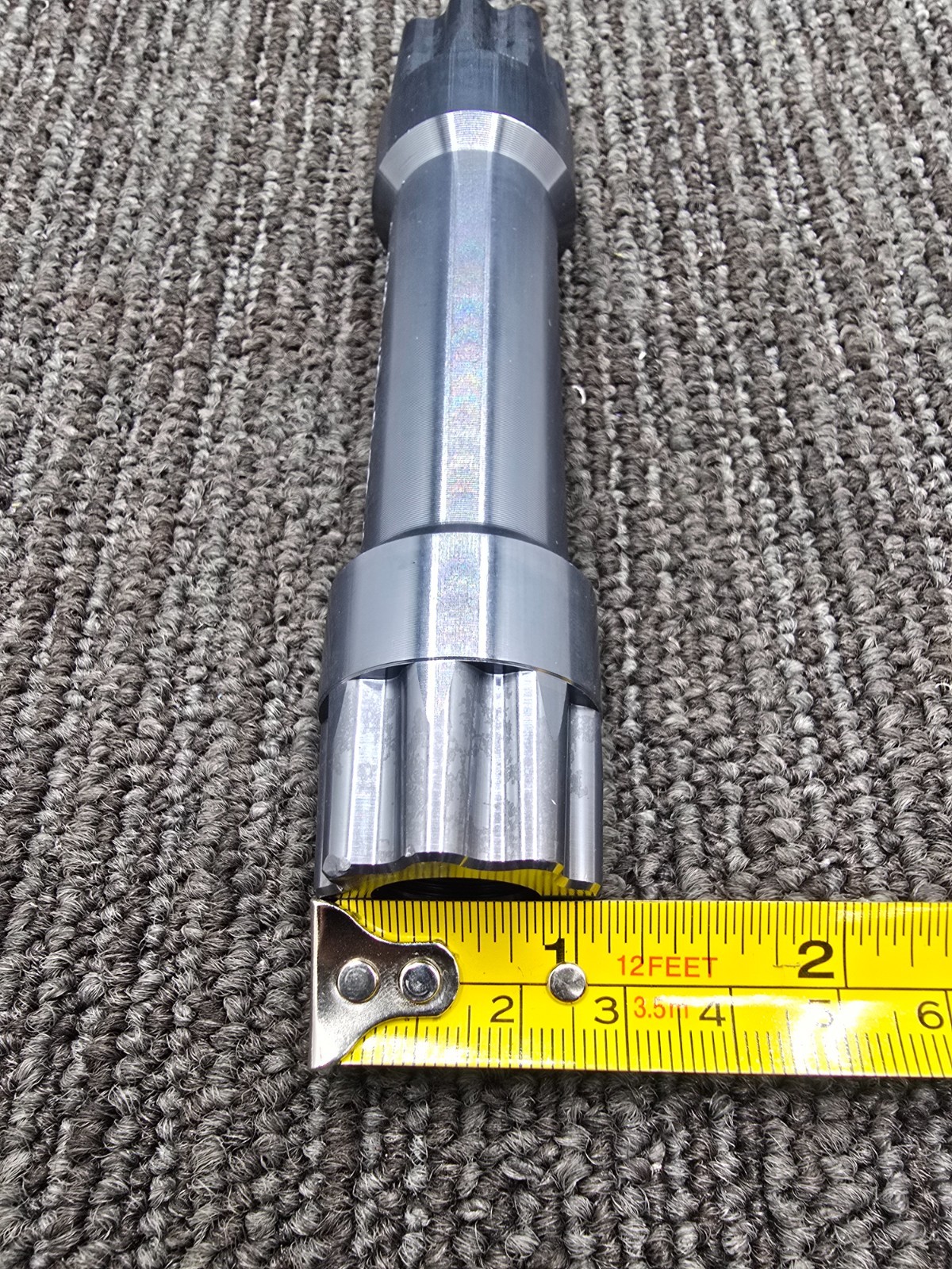 Profile Racing Crank Axle 30mm Tapered 8 Spline 132mm (Elite AL)