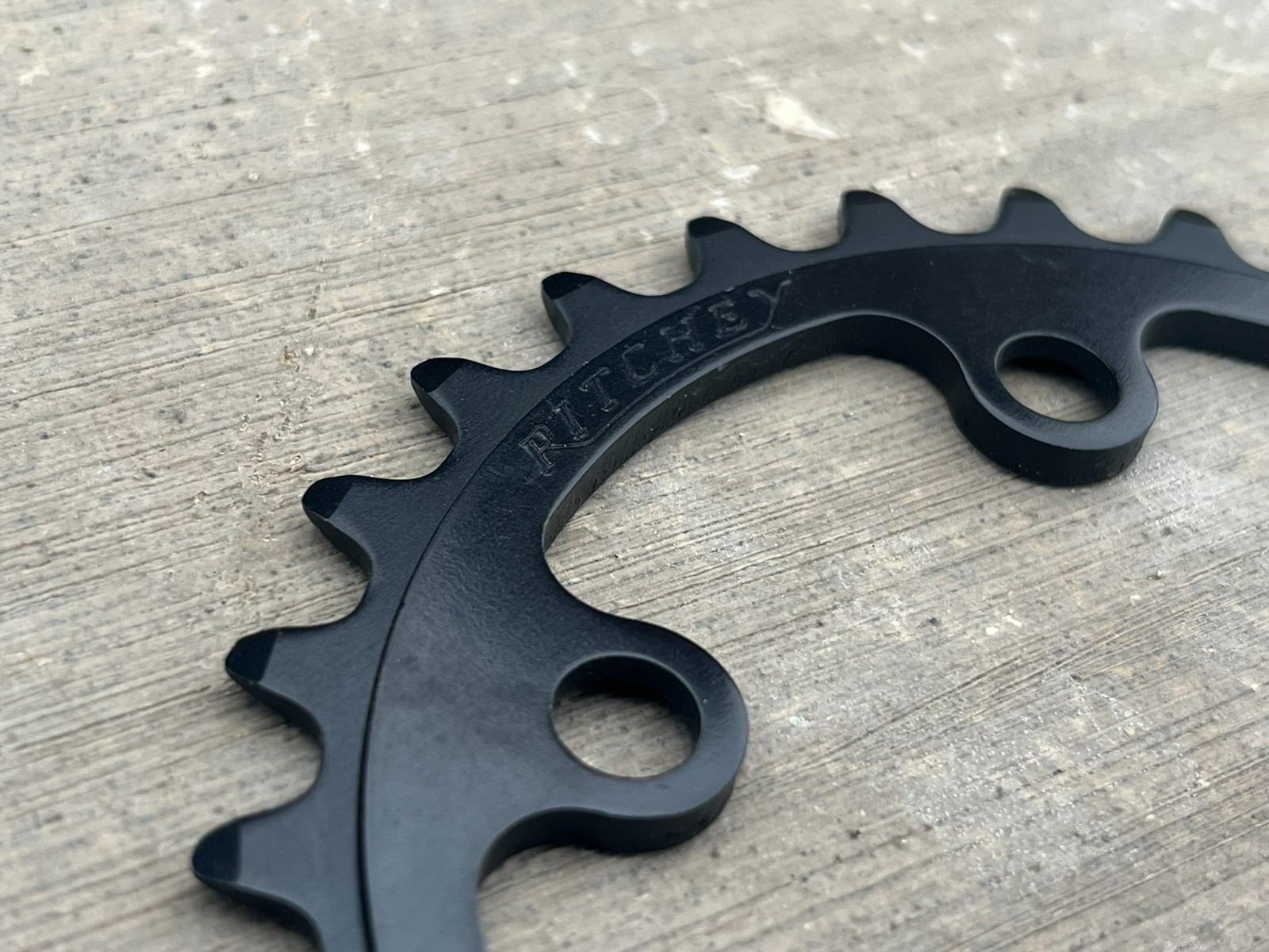NOS Ritchey Logic Alloy Chainring | 74 BCD / 28T / Made in Japan