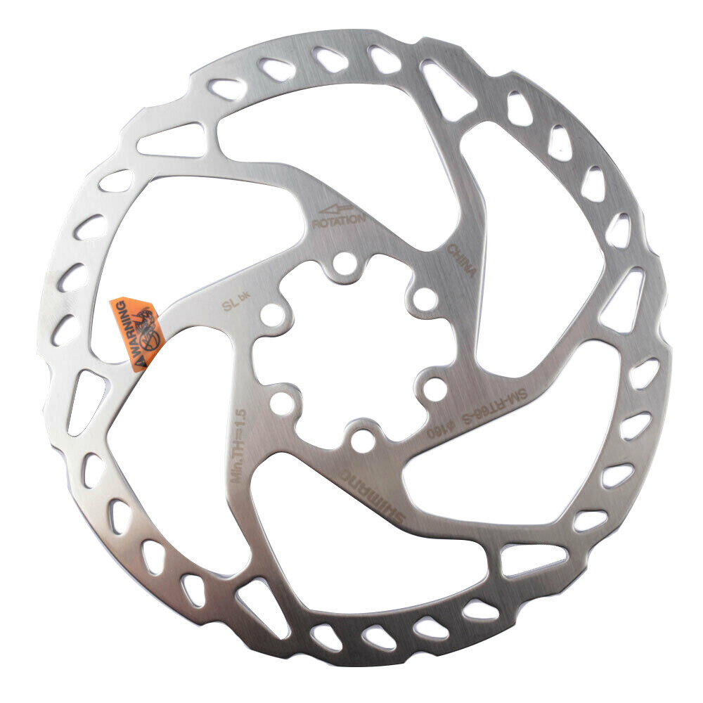 New Shimano Deore SLX SM-RT66 Disc Brake 6-Bolt Rotor 160mm 180mm 203mm MTB