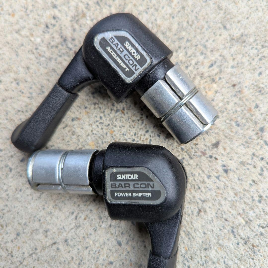Vintage SUNTOUR Barcon Shifter 2-3x 6-speed