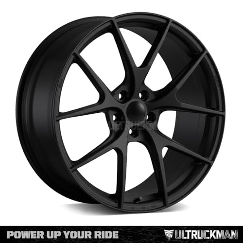 2.5Inch 63MM Wheel Center Caps for Dodge Outer 63MM , Inner 56MM Gloss Black