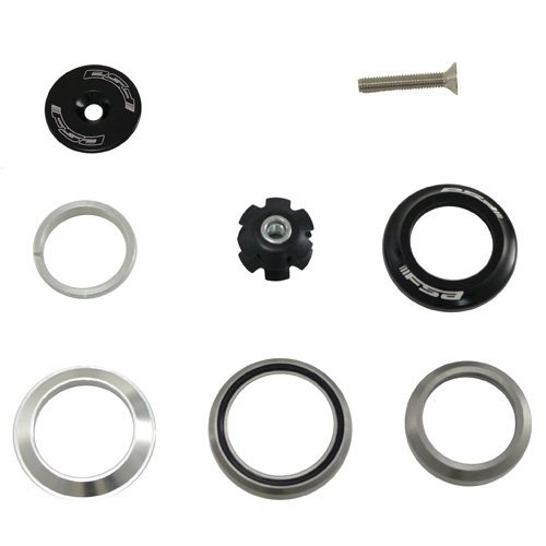 FSA ORBIT C-33 Integrated Headset Fit 1-1/8″ to 1-1/4″ Tapered , Black