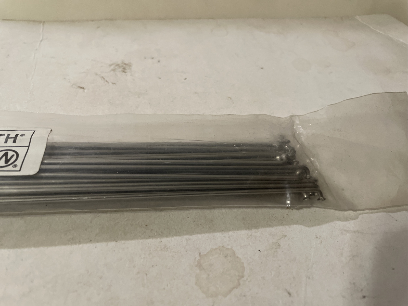 Wheelsmith DB 15-282mm Silver spokes Pack Of 50