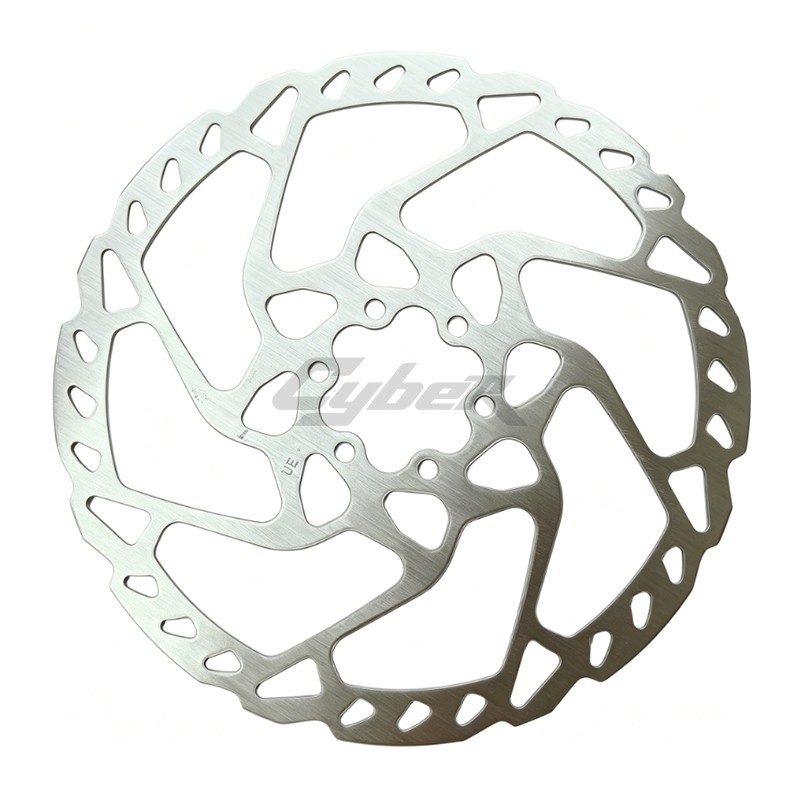 Shimano SLX RT66 6-Bolt Disc Rotor 160mm 180mm with Bolts & Lock Washers (OE)