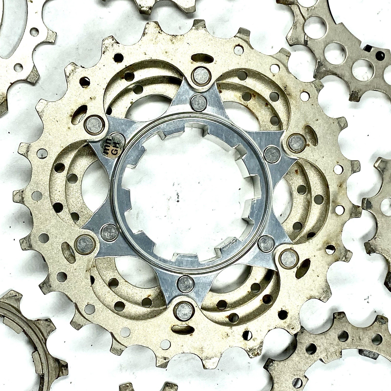Shimano Ultegra CS-6600 Cassette 10 Speed 12-27t HG Road Gravel TT / Tri