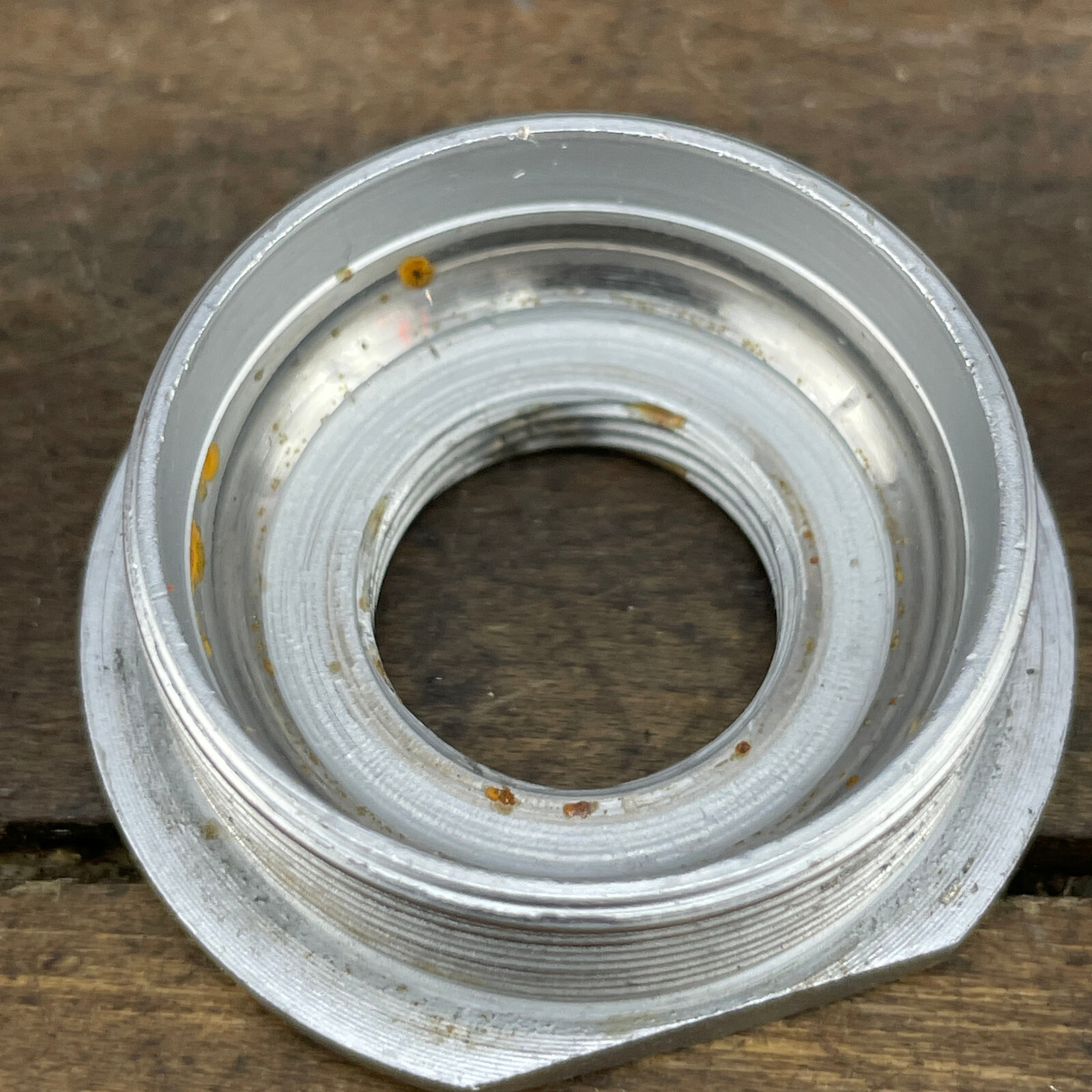 Vintage Campagnolo Record Bottom Bracket 68-SS CPSC English 110 68 Rifled A3