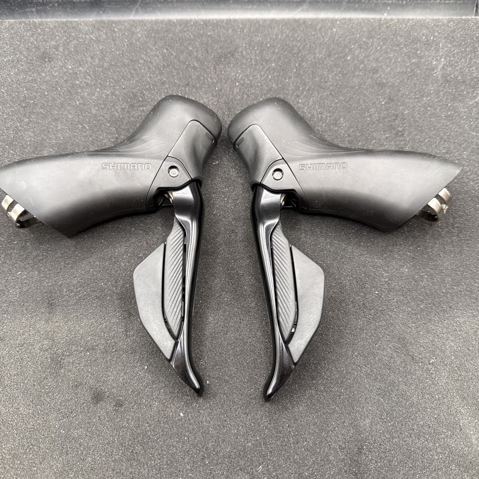 Shimano R7170 105 Di2 2×12 12 Speed Hydraulic Disc Shifters Set (NW)