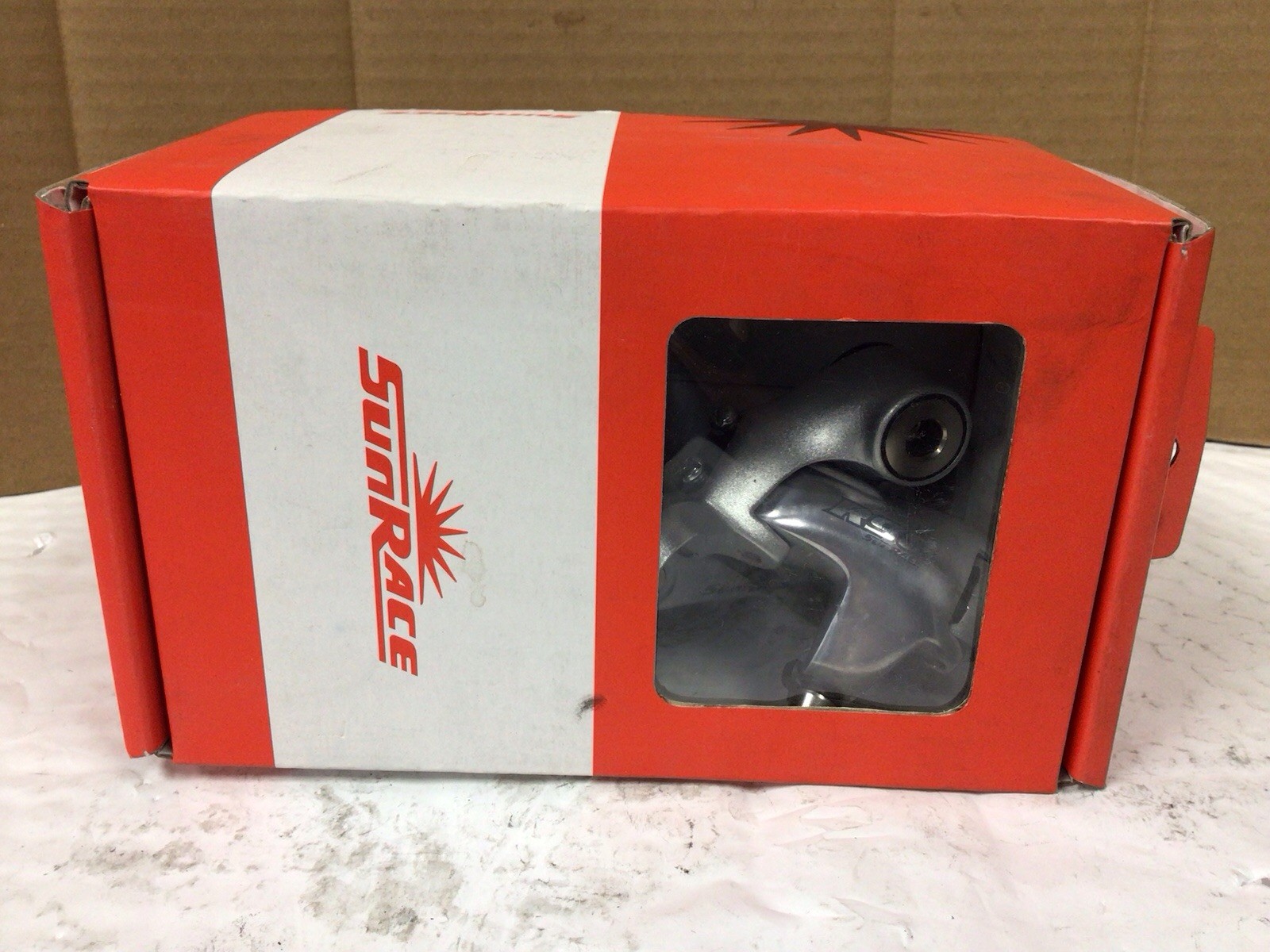 Sun Race 9 Speed Silver Rear Derailleur