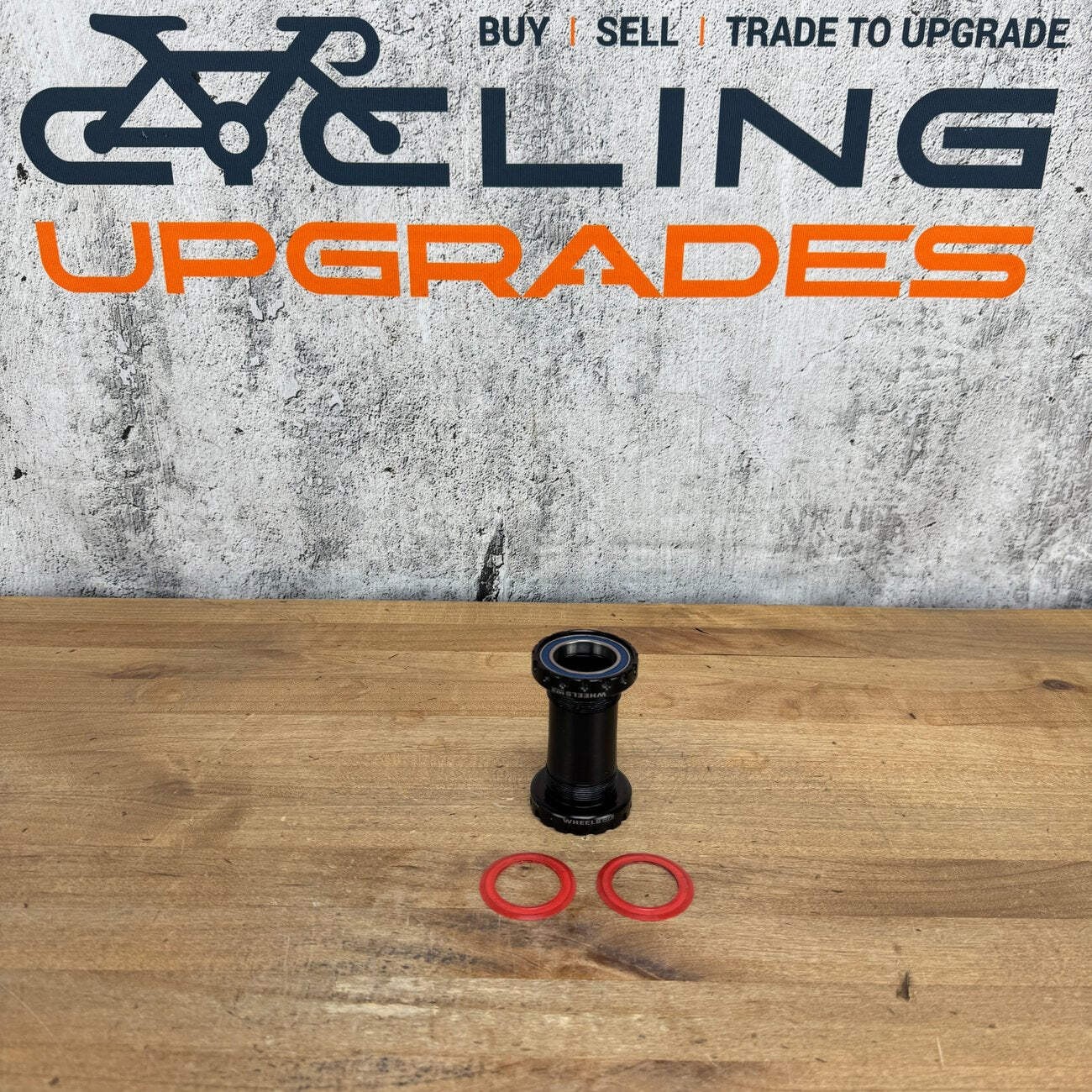 Wheels Manufacturing BSA English Threaded Bottom Bracket for SRAM DUB 29mm 97g