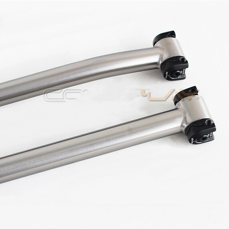 27.2 30.9 31.6 Titanium Bicycle Seatpost MTB Bike Ti Setback Seatpost 350/400mm