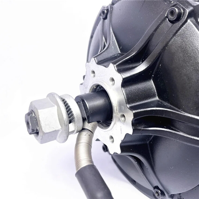 48V 1000W Bafang G062 Brushless Geared Motor Fat Bike Rear Thread on 175mm 190mm