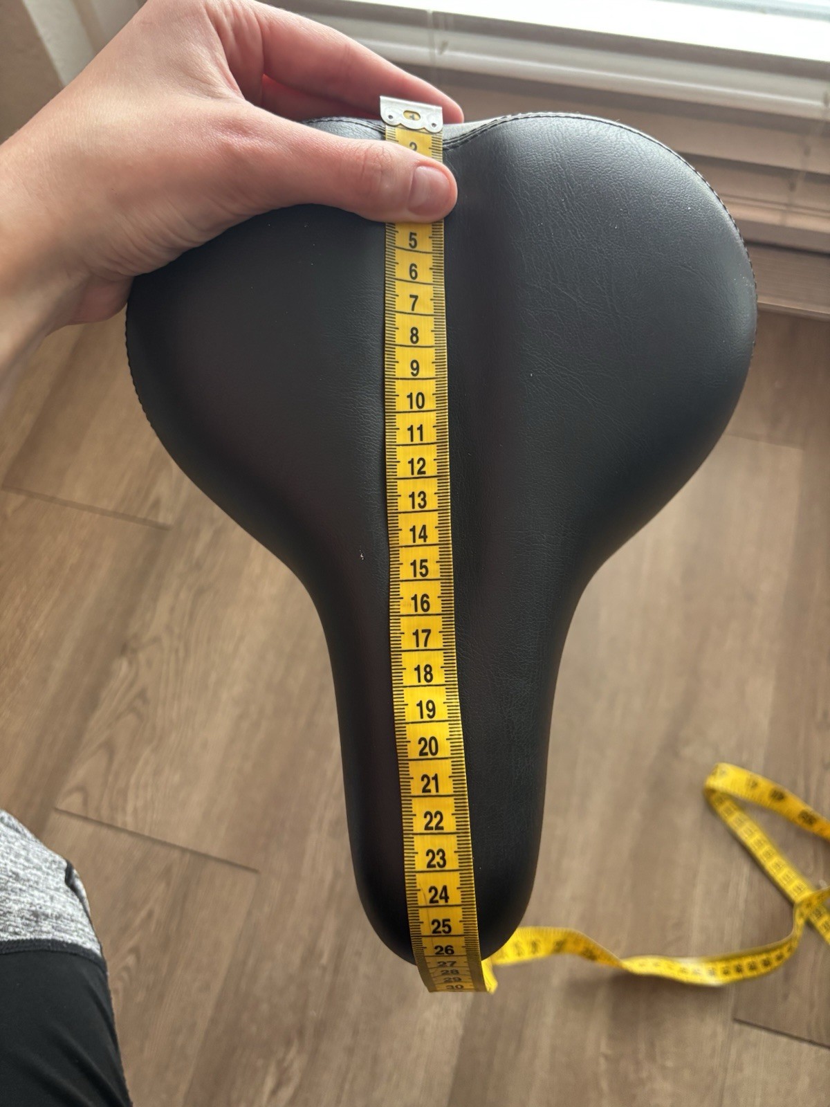 Bicycle Seat From Euybike For Any Ebike Or Regular Bike 20cm x 25cm x 35cm