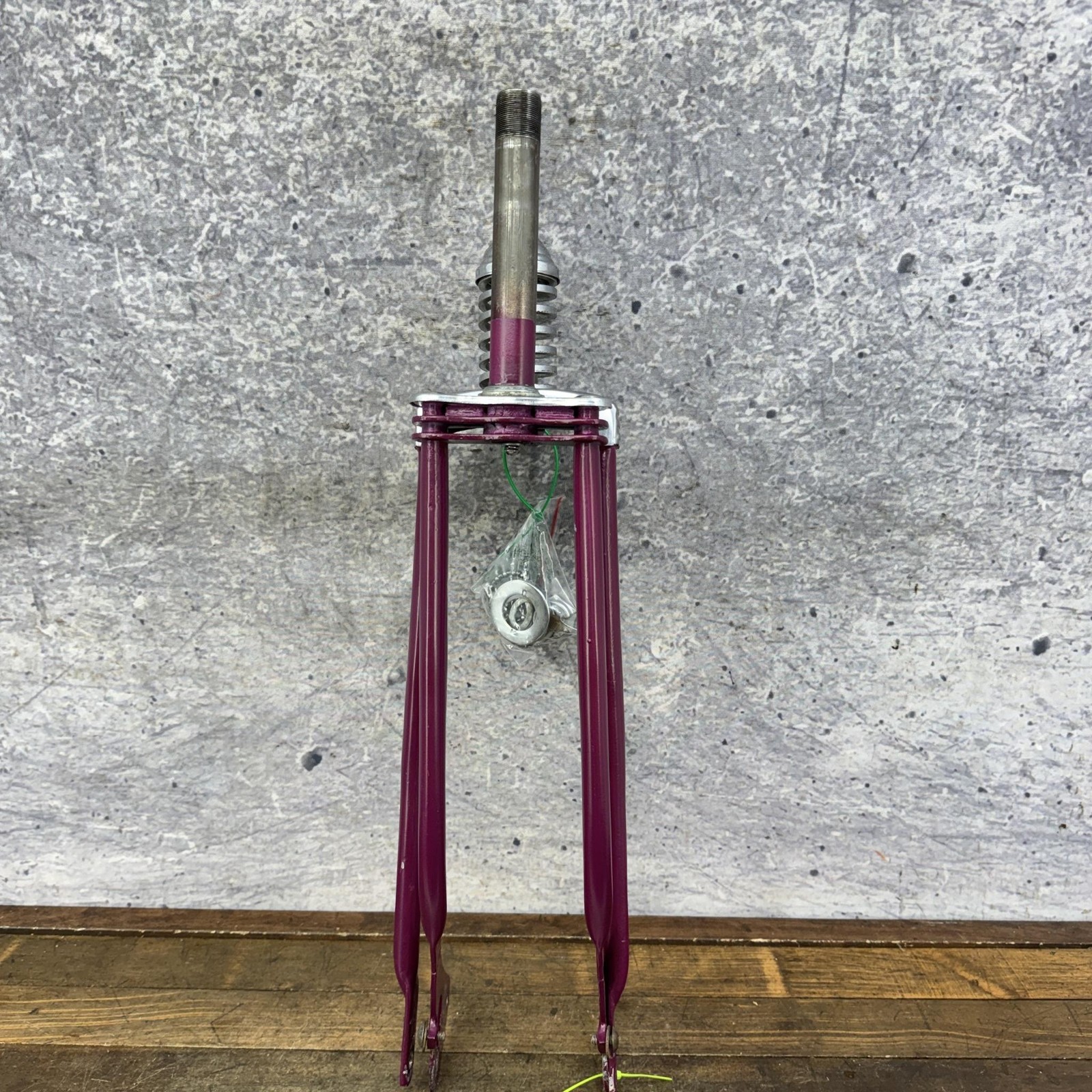 Vintage Rollfast Springer Fork 26in Balloon Tire Cruiser PARTS Bent Dent