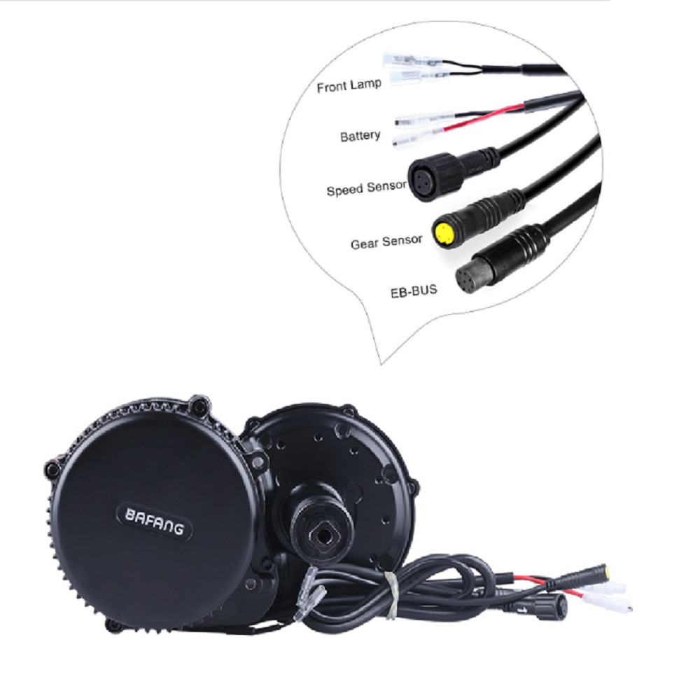Bafang 8Fun Mid Drive Motor Kits BBS02 48V 750W Conversion Kits 68mm BB