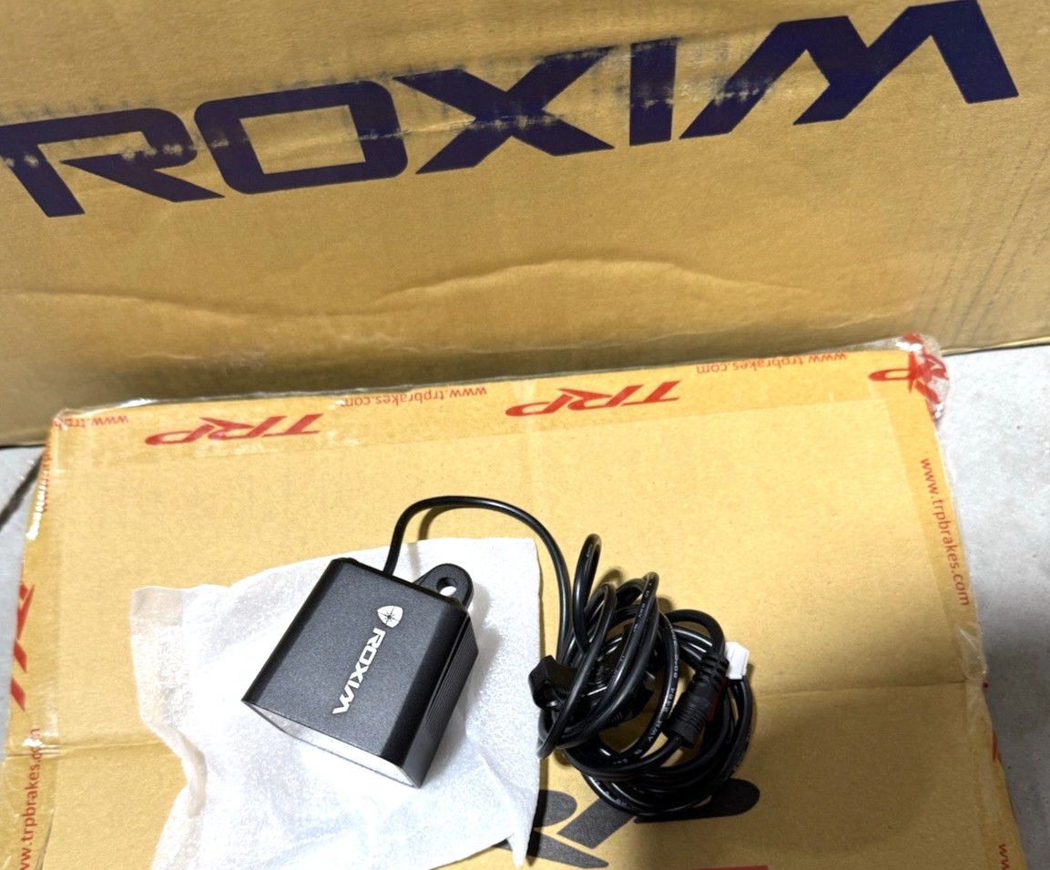 Roxim Stromer Super 73 E-Bike Front Light Z4E Pro w/ RB3 Button (GENUINE) *NEW*