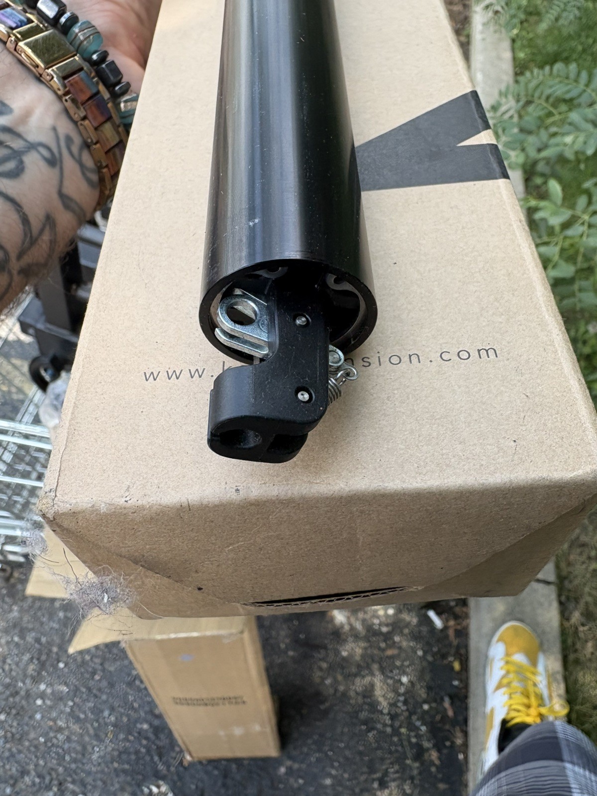 Kind Shock KS Rage-i 100mm Dropper Seatpost Ragei 31.6 x 342mm & Remote