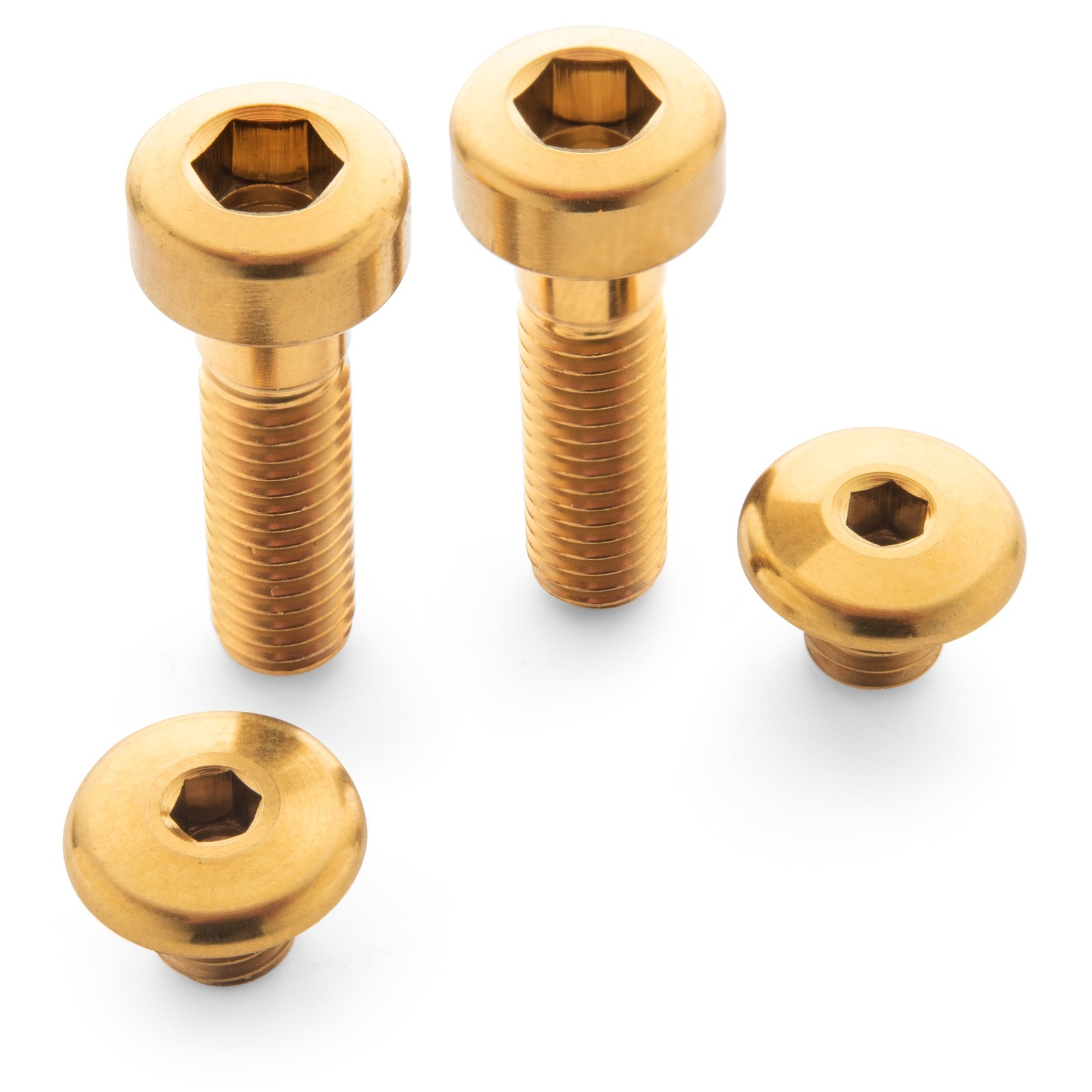 Oil Slick Terske Titanium Disc Brake Lever Bolt Kit | Shimano XTR/XT/SLX/Deore