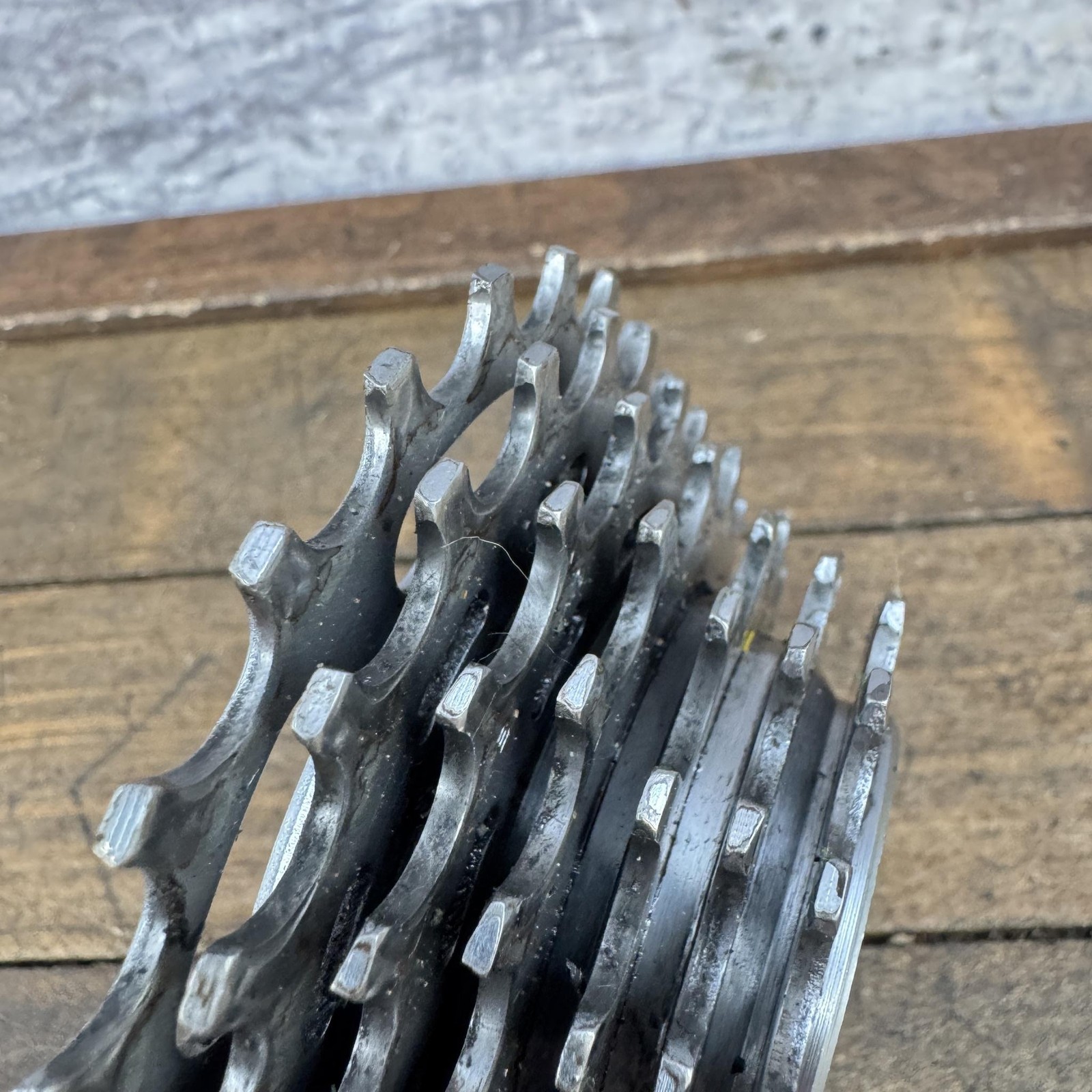 Vintage Suntour Winner Pro Freewheel 7 Speed Maeda 13-23T 23T Silver 4 Prong