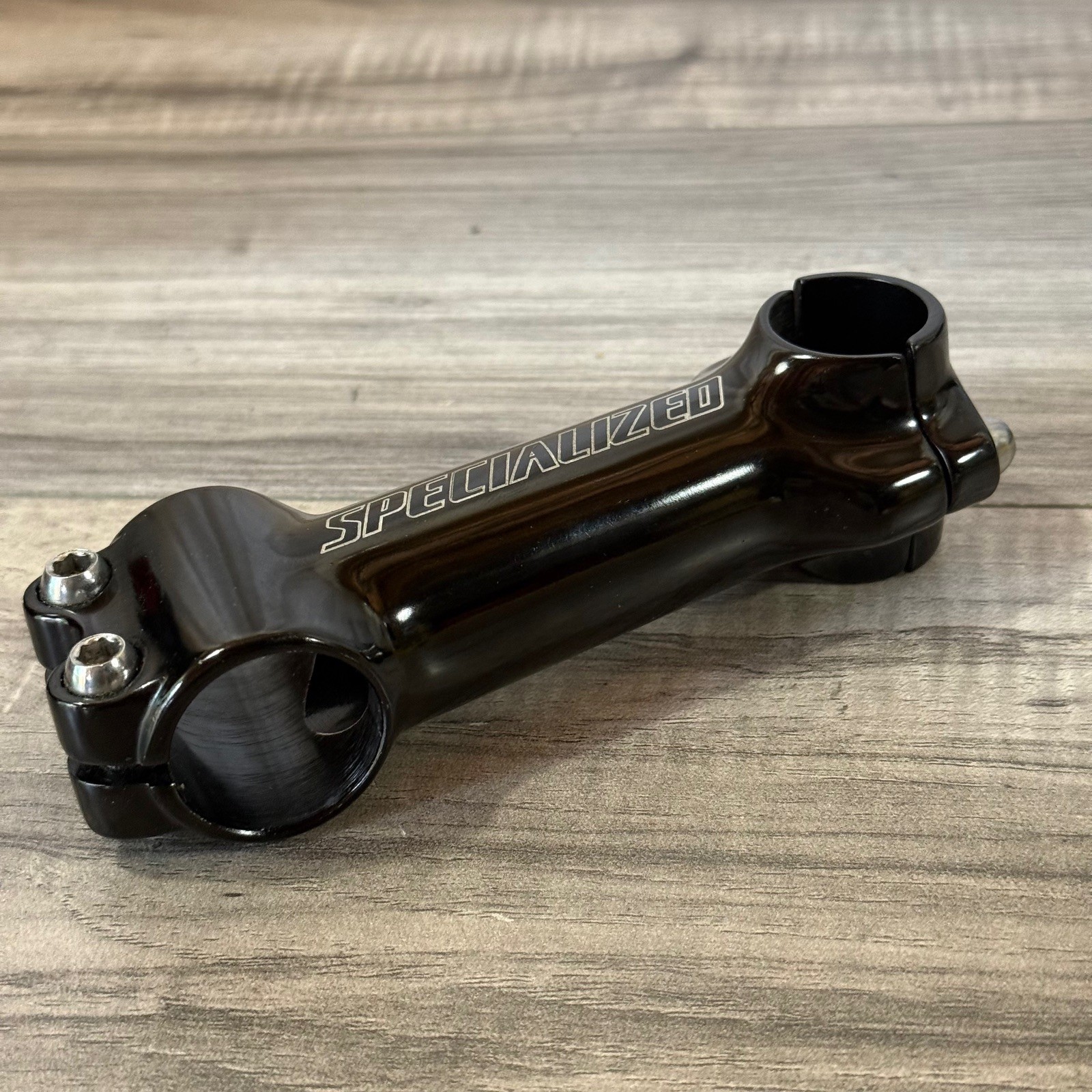 Specialized S-Works Gloss Black Threadless Stem  1 1/8 100 25.4 10 Degree CLEAN