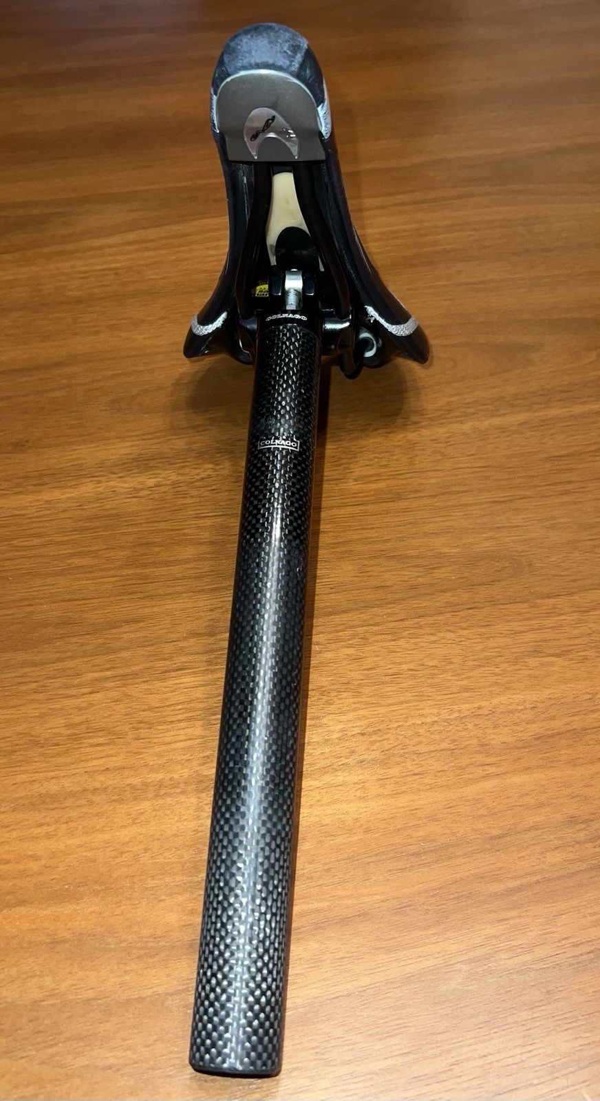 RARE! Colnago Carbon Seatpost C40/C50 28 mm, 280mm & Selle San Marco Saddle