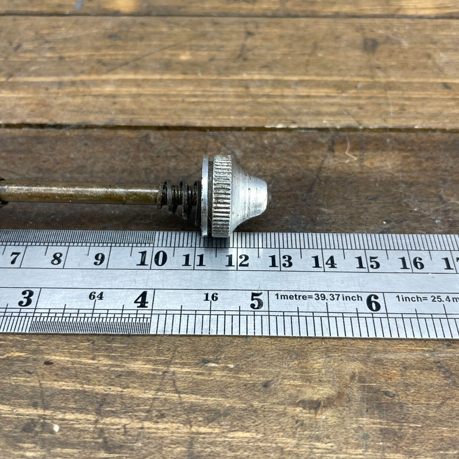 Vintage Cycle Pro Skewers 126 mm 96 mm Italy Quick Release Curved Italy