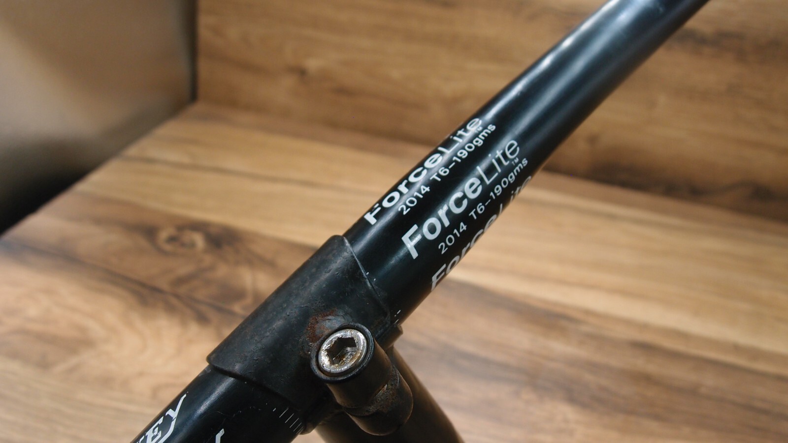 1992 aluminium flat handlebar Ritchey Force Lite 2014 T6 + quill stem ZOOM Sport